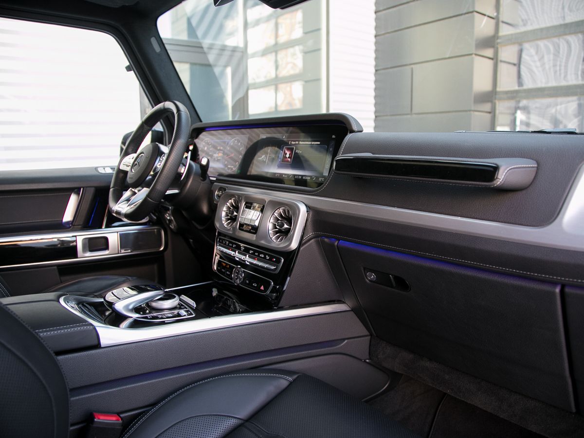 2020 Mercedes-Benz G-Класс AMG II (W463), Черный, 21300000 рублей - вид 37