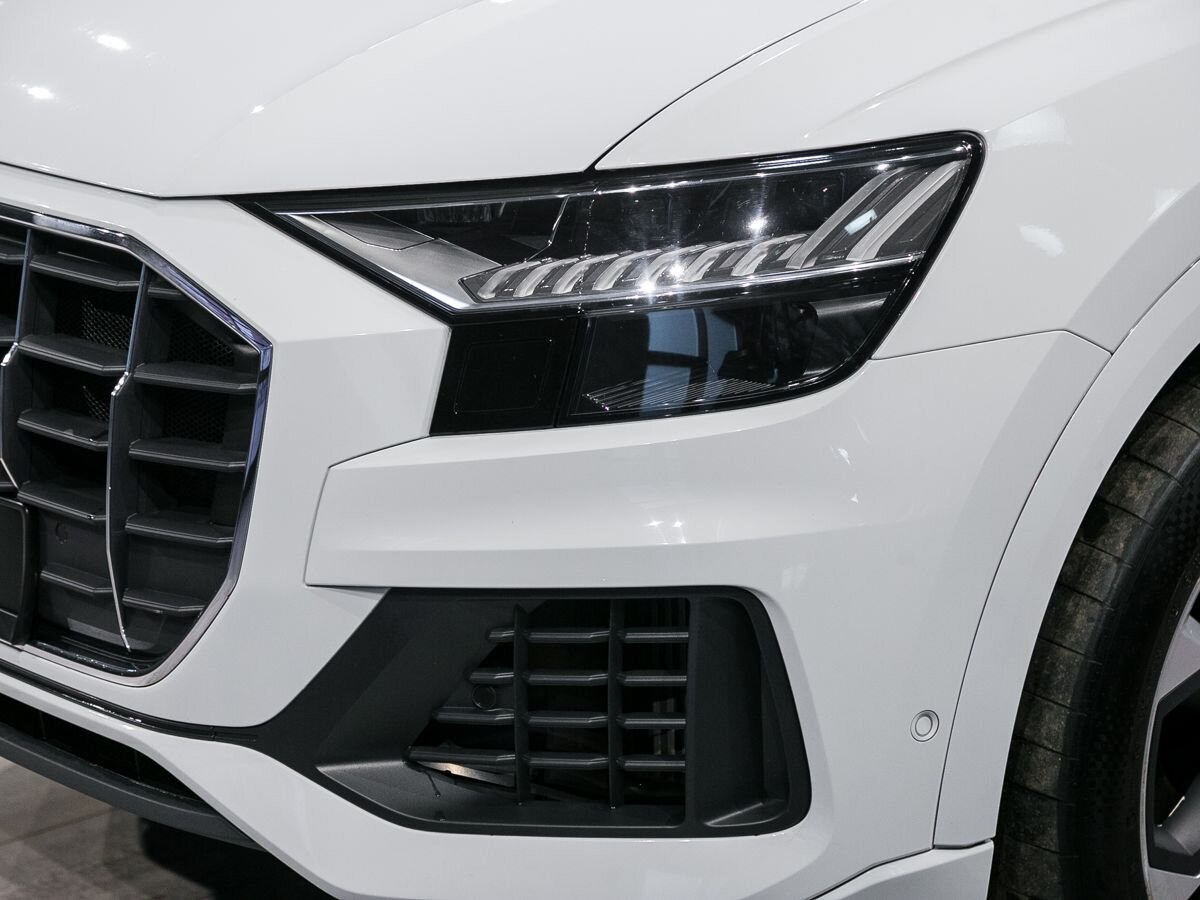 2018 Audi Q8 I (4M), Белый, 6650000 рублей - вид 8