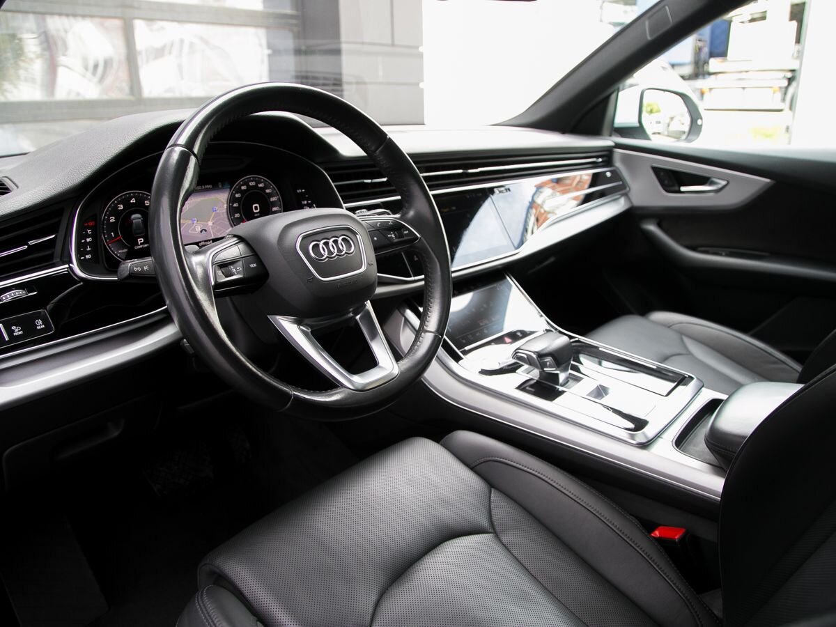 2018 Audi Q8 I (4M), Белый, 6650000 рублей - вид 29