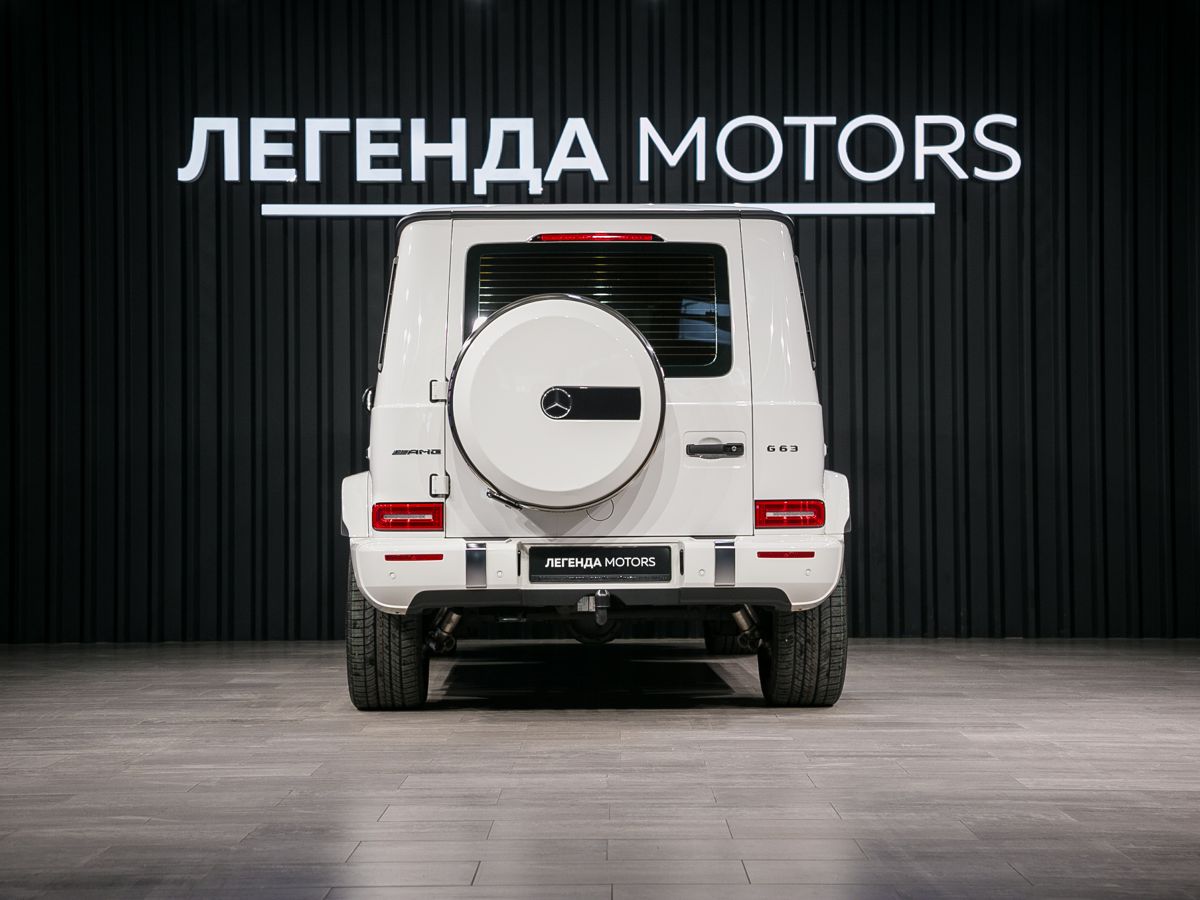 2022 Mercedes-Benz G-Класс AMG II (W463), Белый, 25000000 рублей, вид 5