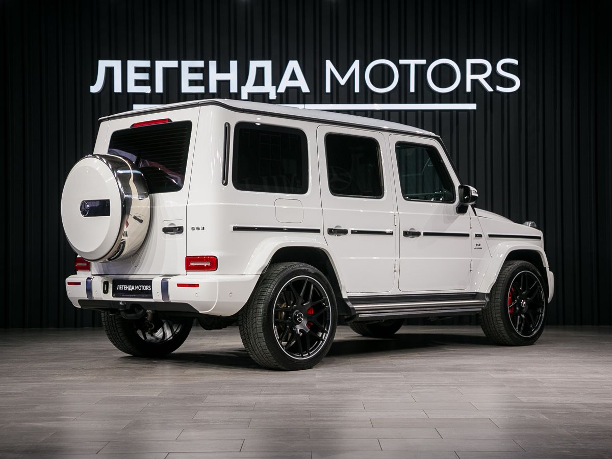 2022 Mercedes-Benz G-Класс AMG II (W463), Белый, 25000000 рублей, вид 4
