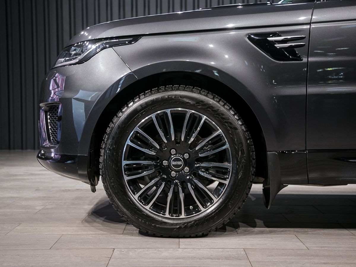 2019 Land Rover Range Rover Sport II Рестайлинг, Серый, 8490000 рублей - вид 11
