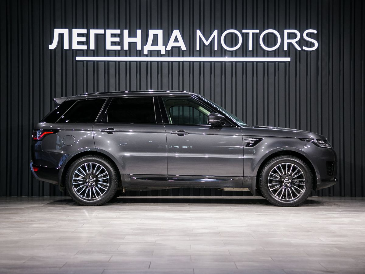2019 Land Rover Range Rover Sport II Рестайлинг, Серый, 8990000 рублей, вид 3