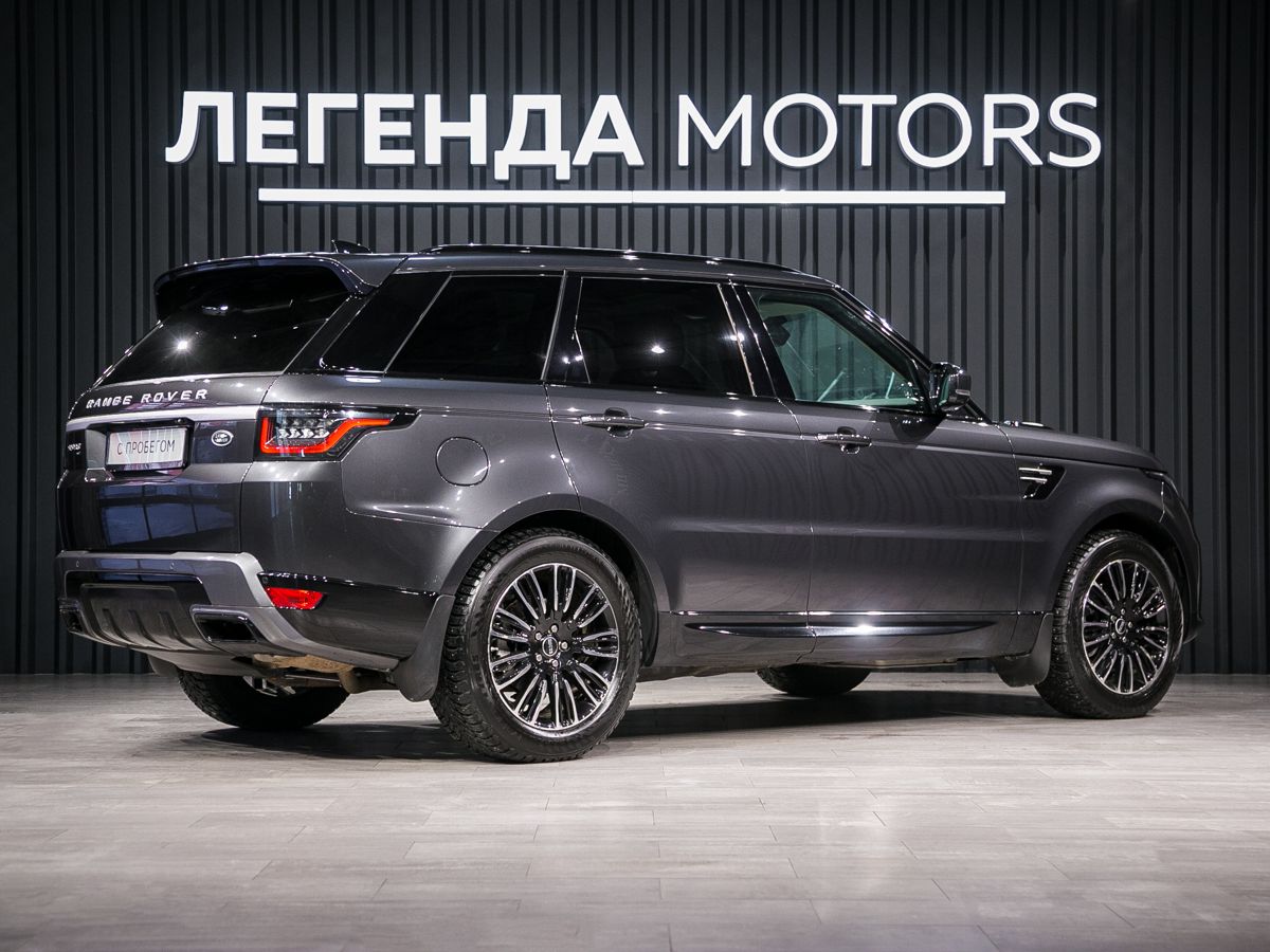 2019 Land Rover Range Rover Sport II Рестайлинг, Серый, 8990000 рублей, вид 4