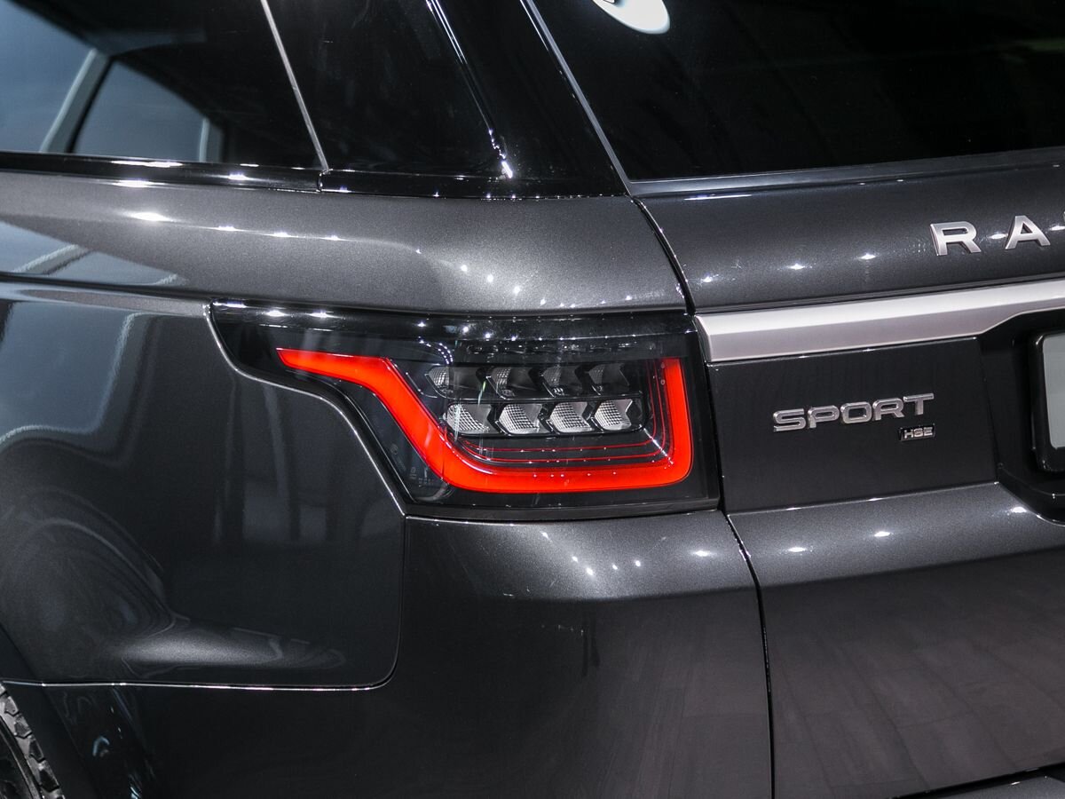 2019 Land Rover Range Rover Sport II Рестайлинг, Серый, 8490000 рублей - вид 10