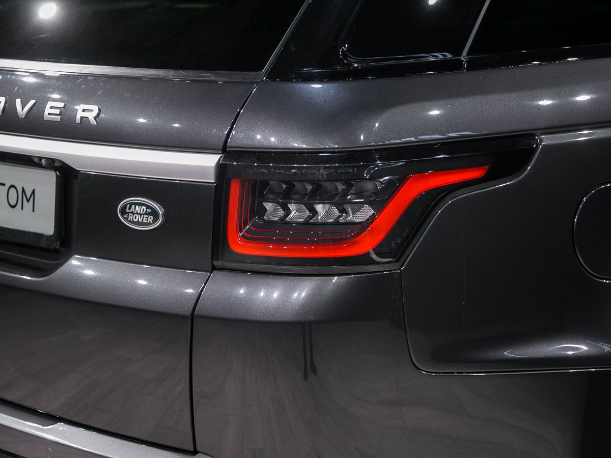 2019 Land Rover Range Rover Sport II Рестайлинг, Серый, 8490000 рублей - вид 9