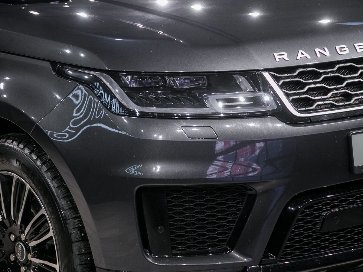 2019 Land Rover Range Rover Sport II Рестайлинг, Серый, 8490000 рублей - вид 7