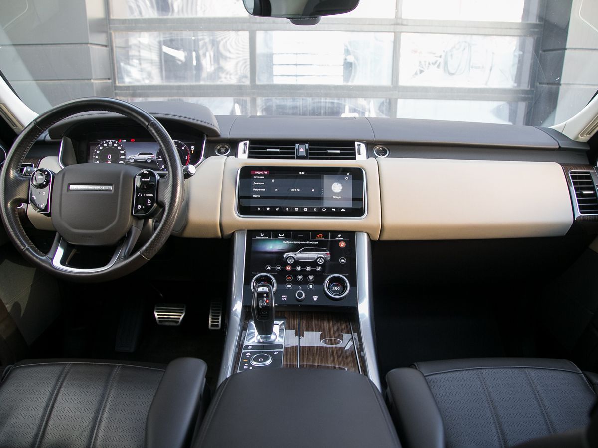 2019 Land Rover Range Rover Sport II Рестайлинг, Серый, 8490000 рублей - вид 13
