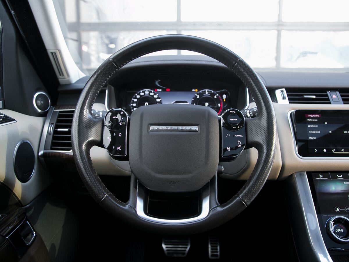 2019 Land Rover Range Rover Sport II Рестайлинг, Серый, 8490000 рублей - вид 15