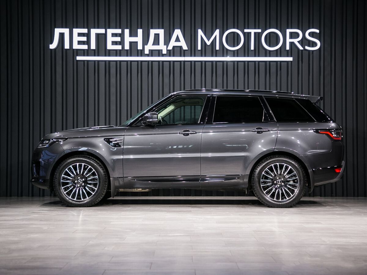 2019 Land Rover Range Rover Sport II Рестайлинг, Серый, 8990000 рублей, вид 6
