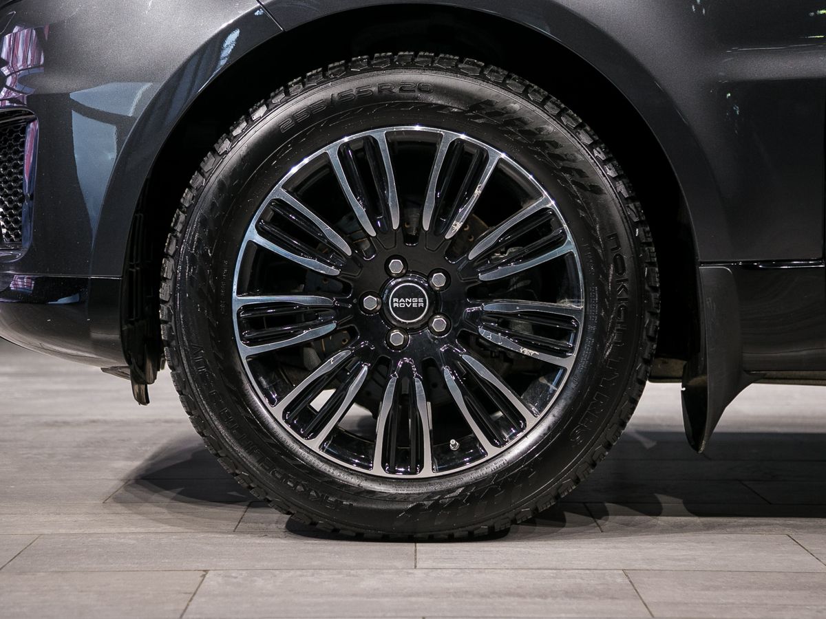 2019 Land Rover Range Rover Sport II Рестайлинг, Серый, 8490000 рублей - вид 12