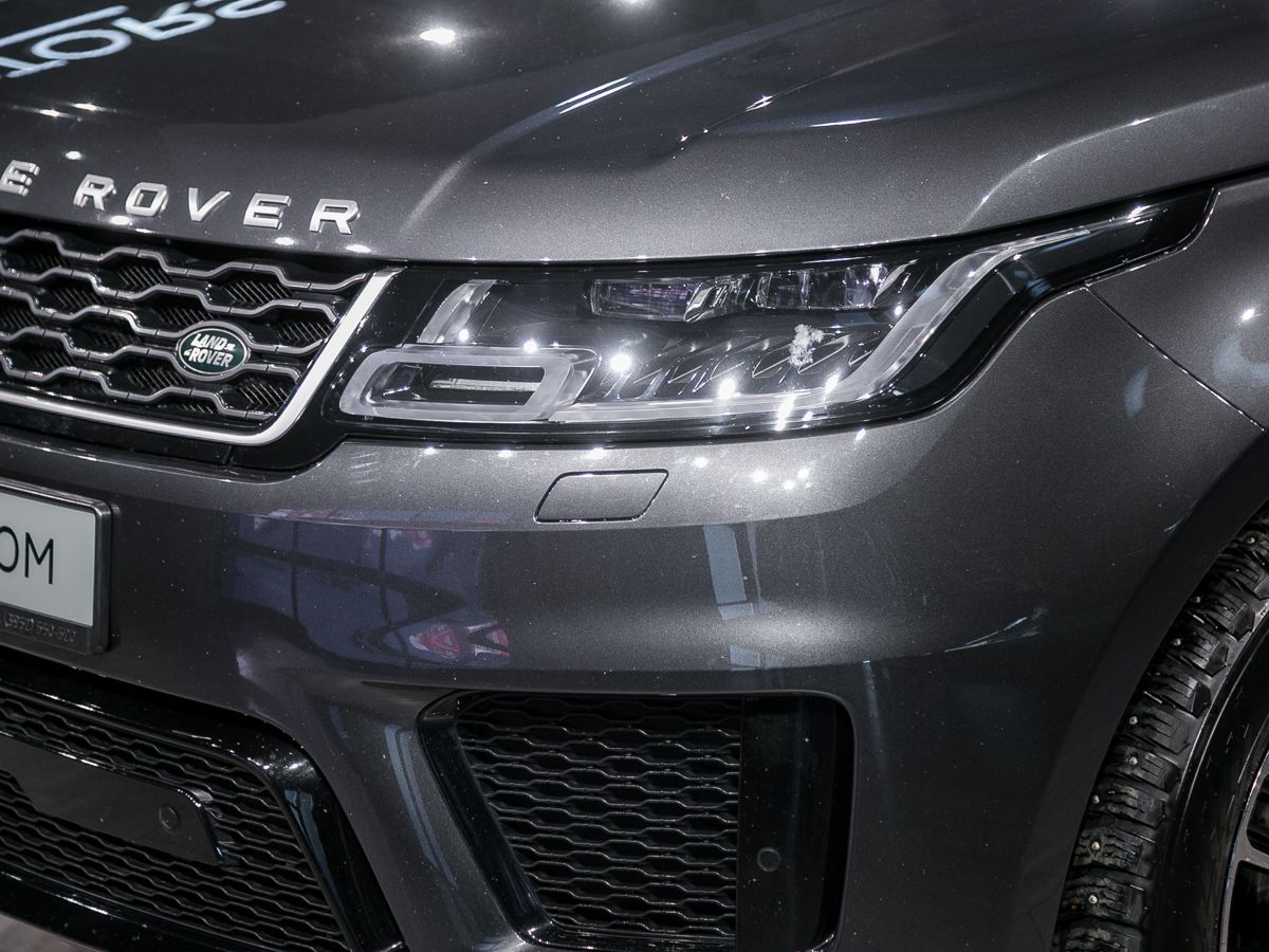 2019 Land Rover Range Rover Sport II Рестайлинг, Серый, 8490000 рублей - вид 8