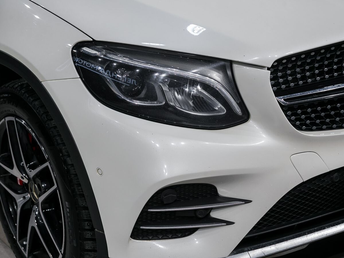 2017 Mercedes-Benz GLC Coupe AMG I (C253), Белый, 4185000 рублей - вид 7