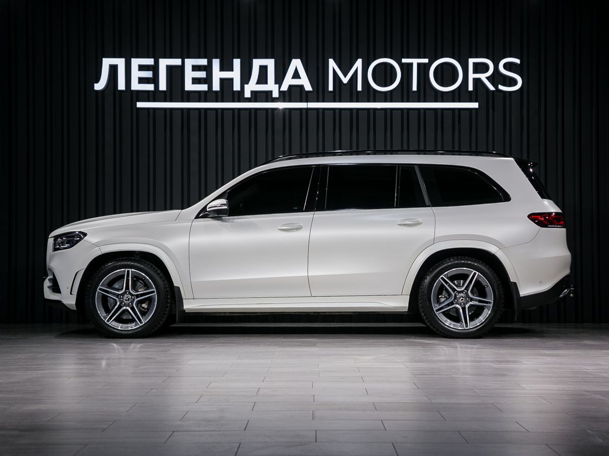 2021 Mercedes-Benz GLS II (X167), Белый, 12650000 рублей, вид 6