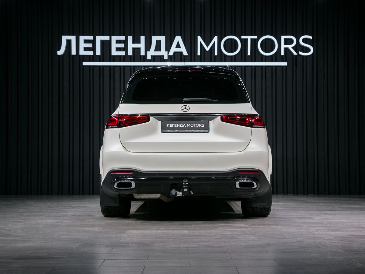 2021 Mercedes-Benz GLS II (X167), Белый, 12650000 рублей, вид 5