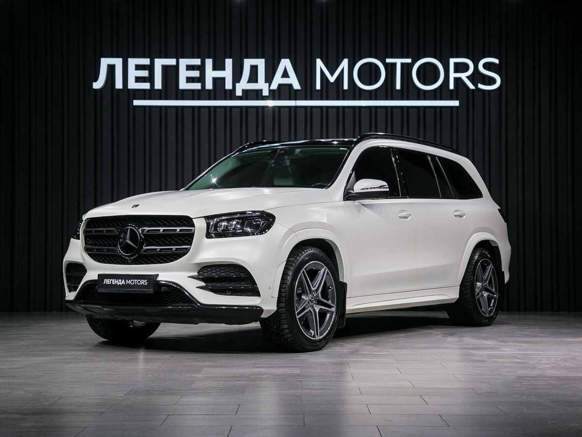 2021 Mercedes-Benz GLS II (X167), Белый, 12650000 рублей, вид 1