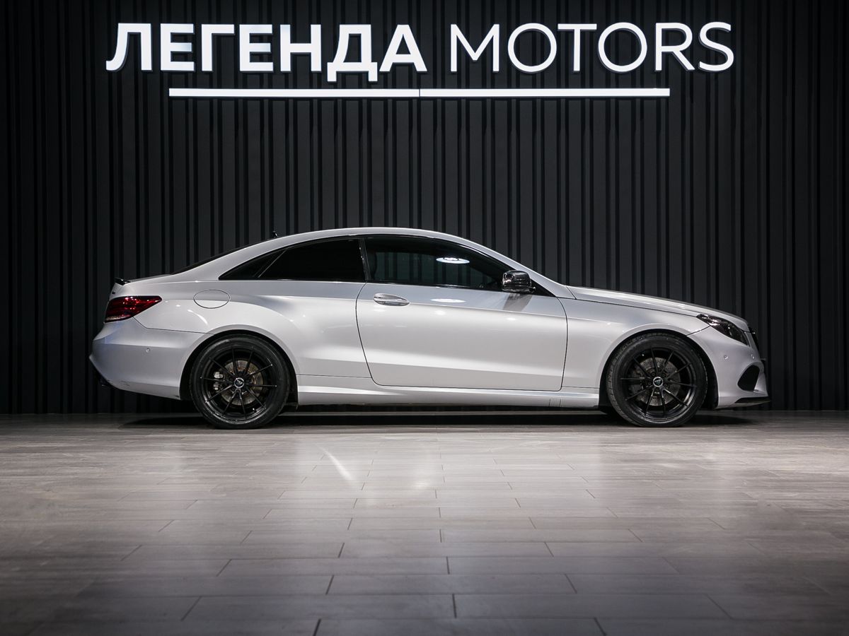 2013 Mercedes-Benz E-Класс IV (W212, S212, C207) Рестайлинг, Серебро, 2245000 рублей, вид 3