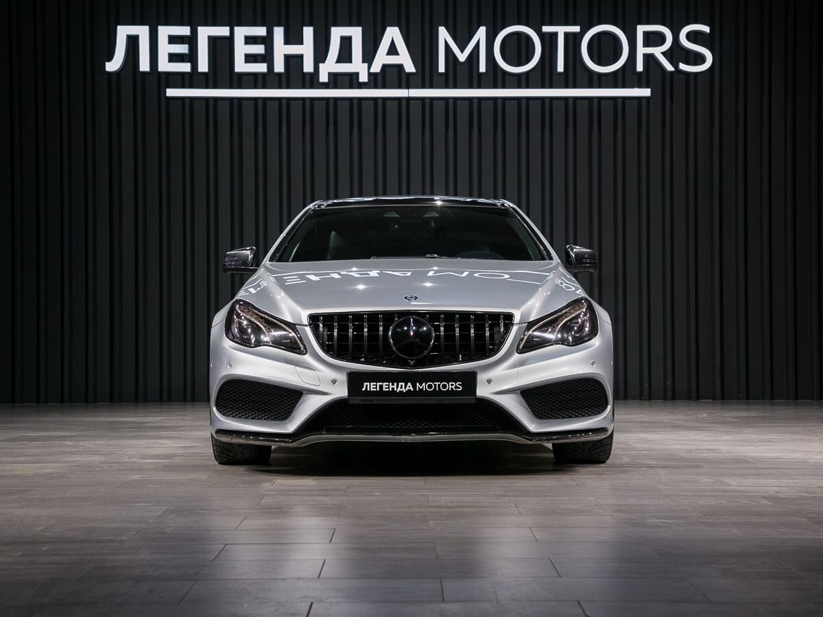 2013 Mercedes-Benz E-Класс IV (W212, S212, C207) Рестайлинг, Серебро, 2245000 рублей, вид 2