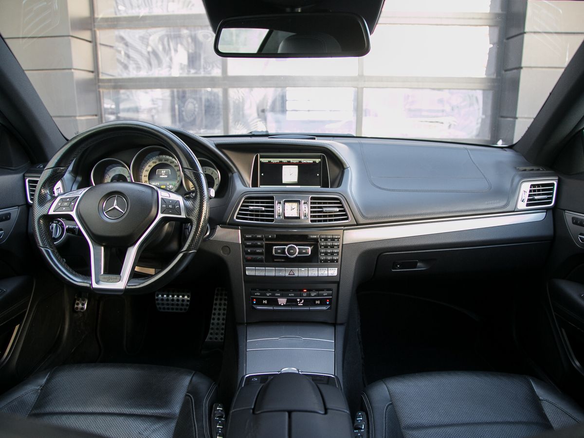 2013 Mercedes-Benz E-Класс IV (W212, S212, C207) Рестайлинг, Серебро, 2245000 рублей - вид 13