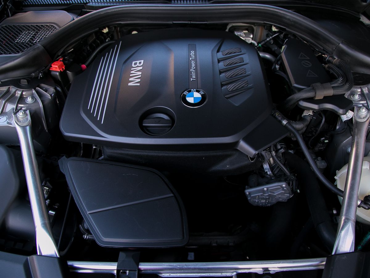 2021 BMW 5 серии VII (G30/G31) Рестайлинг, Серый, 5500000 рублей - вид 37