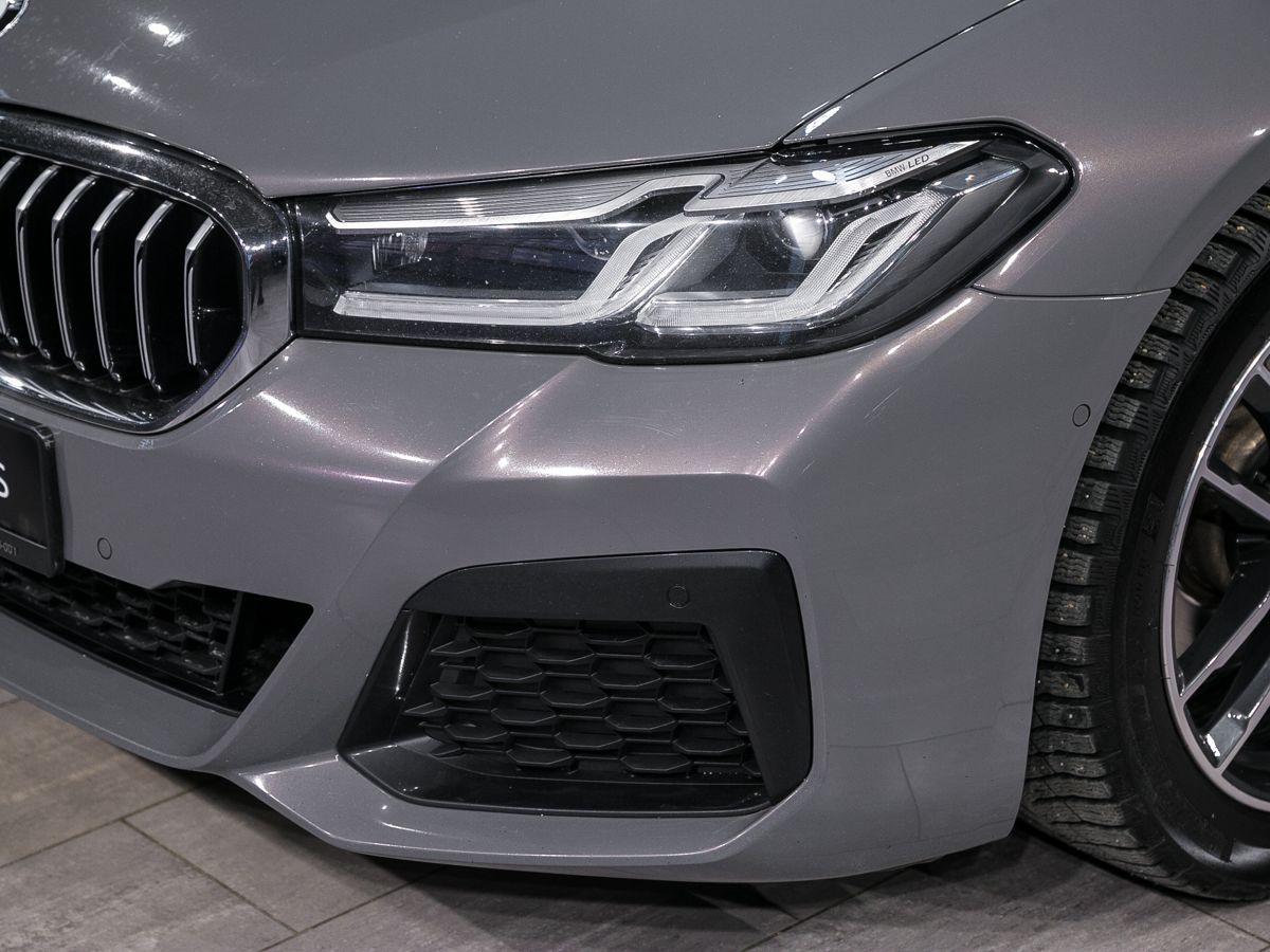 2021 BMW 5 серии VII (G30/G31) Рестайлинг, Серый, 5500000 рублей - вид 8