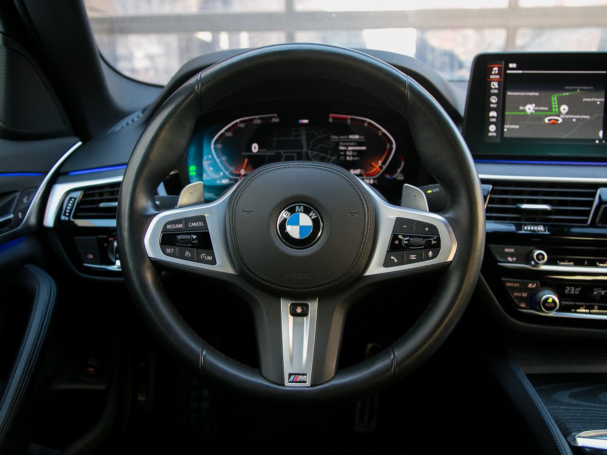 2021 BMW 5 серии VII (G30/G31) Рестайлинг, Серый, 5500000 рублей - вид 15