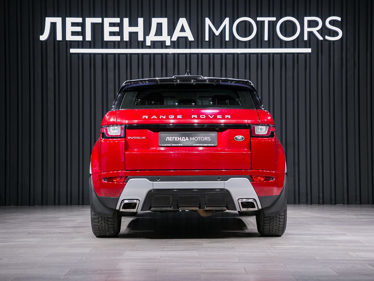 2017 Land Rover Range Rover Evoque I Рестайлинг, Красный, 2695000 рублей, вид 5