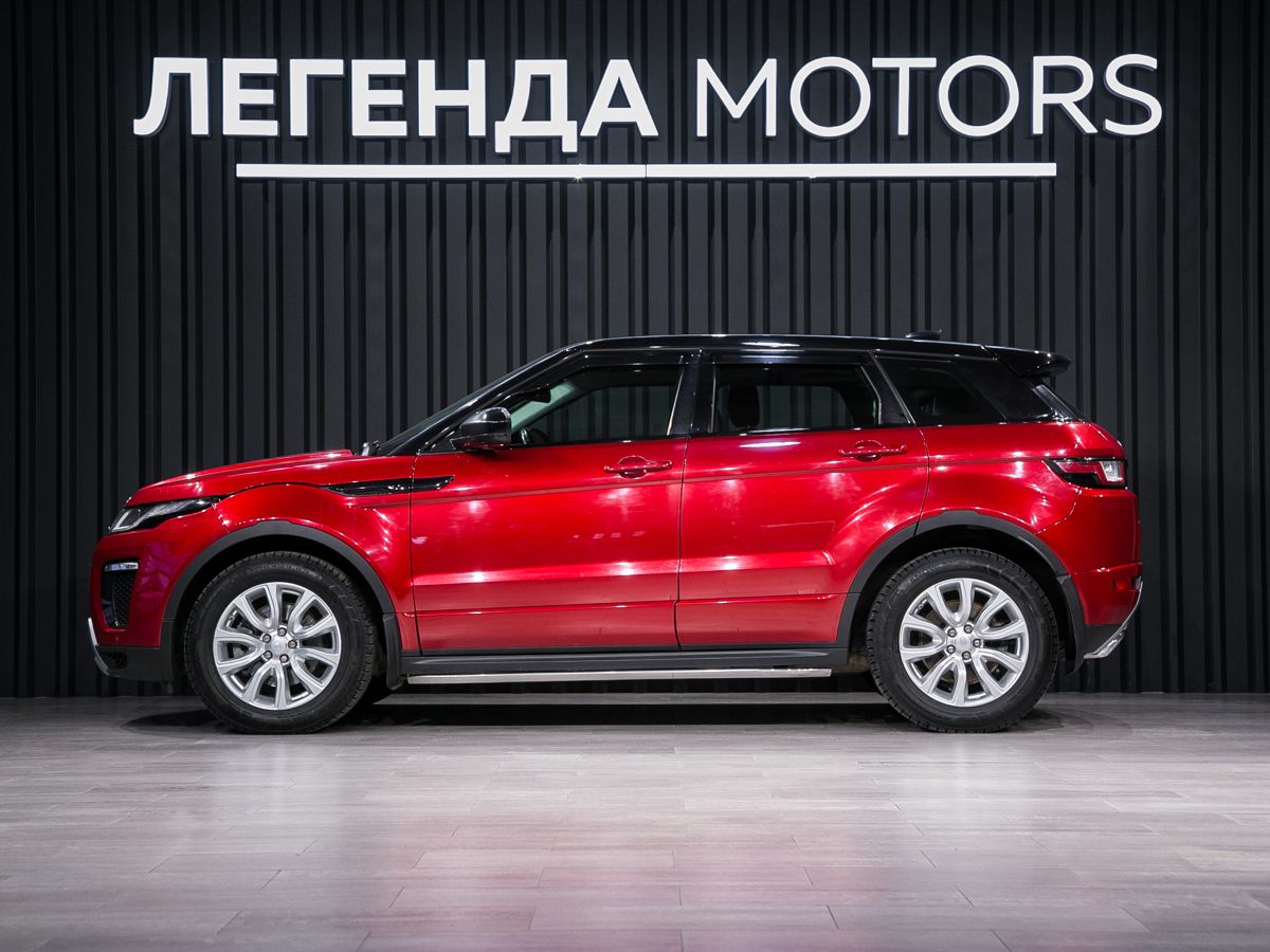 2017 Land Rover Range Rover Evoque I Рестайлинг, Красный, 2695000 рублей, вид 6