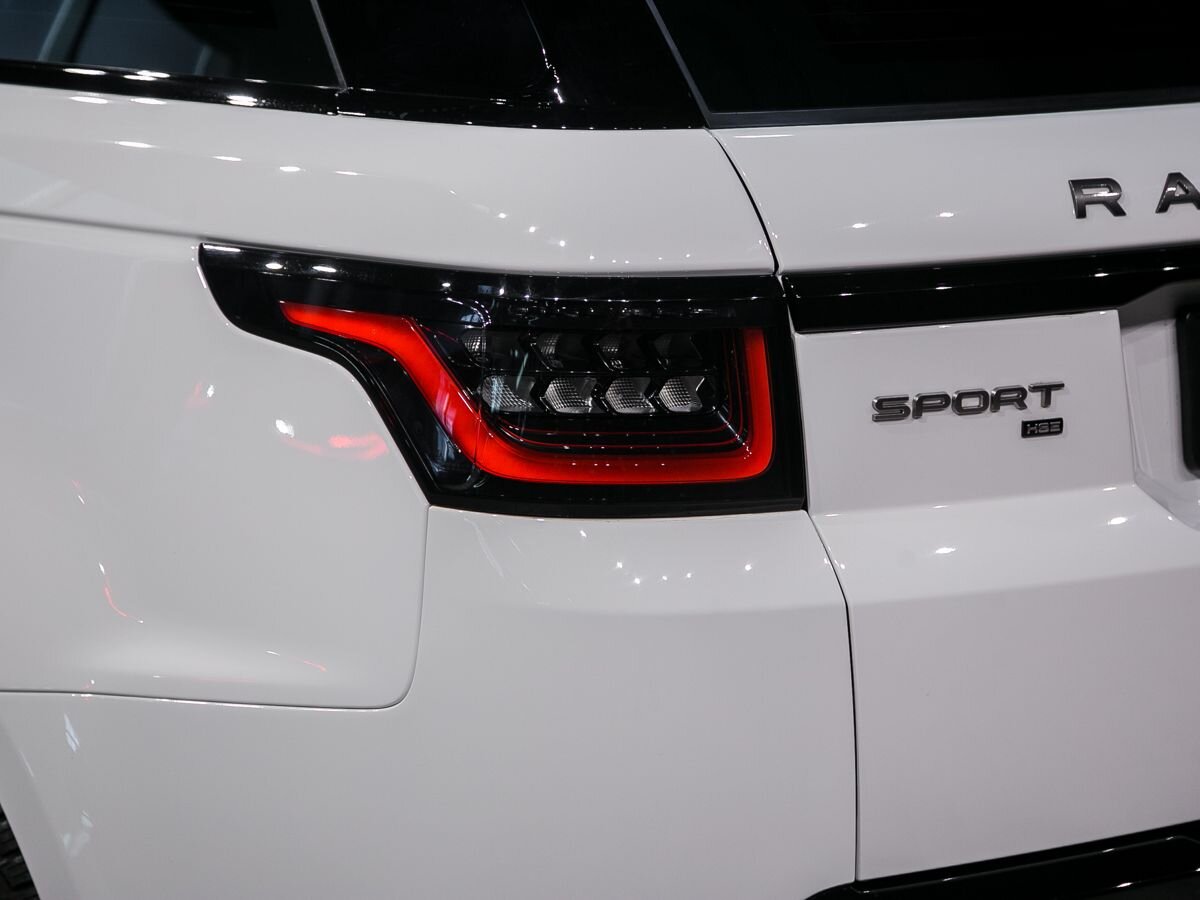 2022 Land Rover Range Rover Sport II Рестайлинг, Белый, 12990000 рублей - вид 10