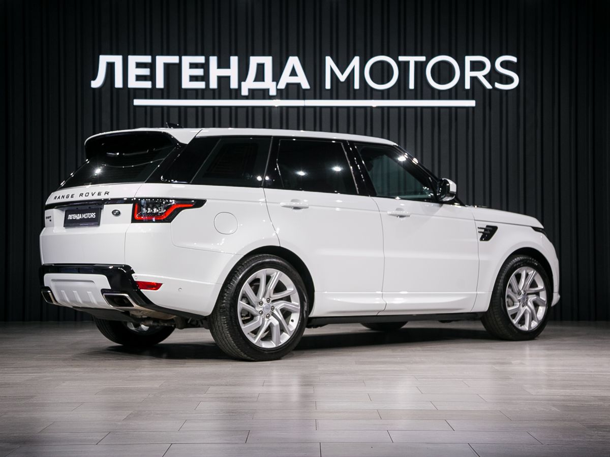 2022 Land Rover Range Rover Sport II Рестайлинг, Белый, 12990000 рублей - вид 4