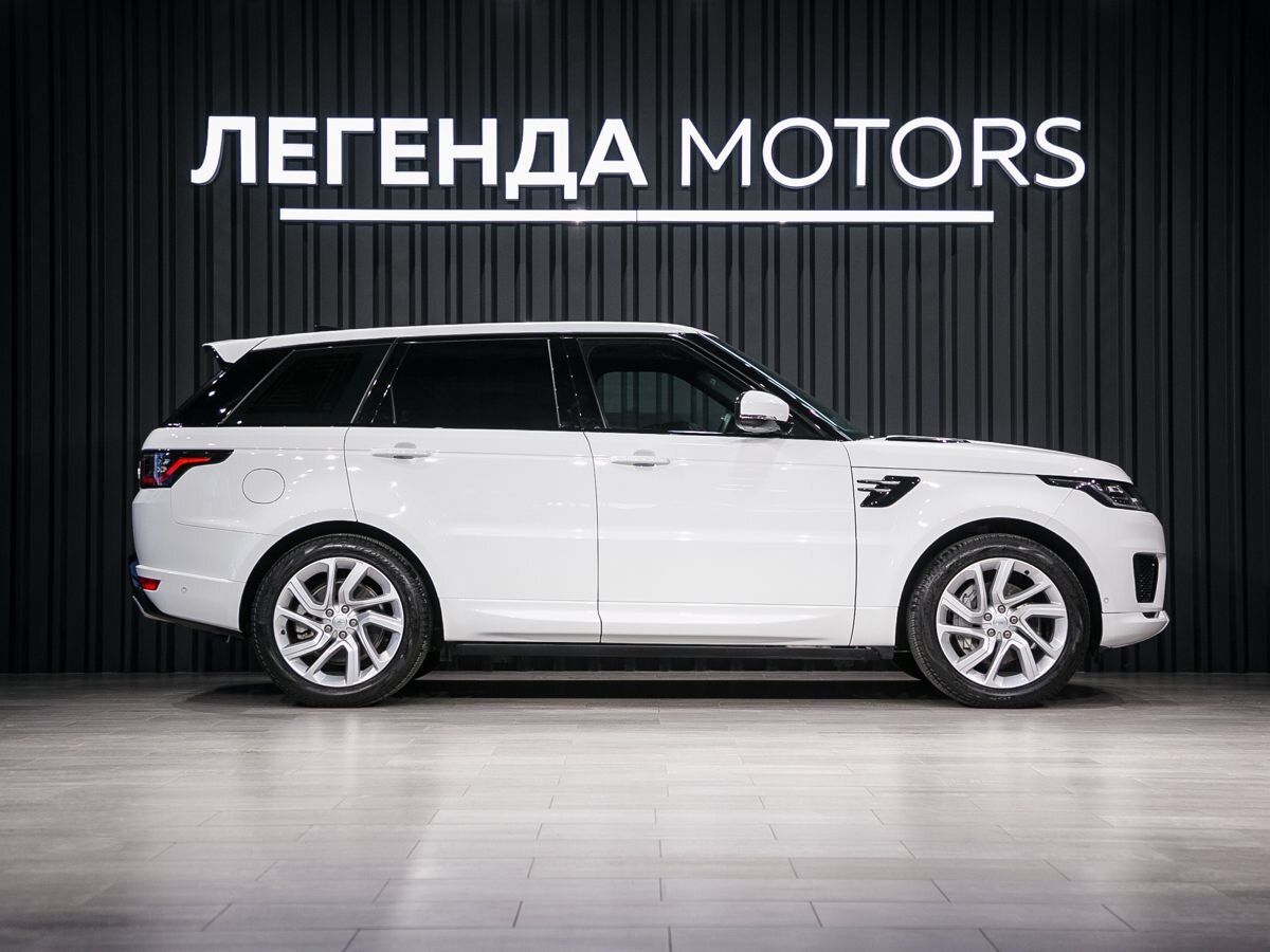 2022 Land Rover Range Rover Sport II Рестайлинг, Белый, 12990000 рублей - вид 3