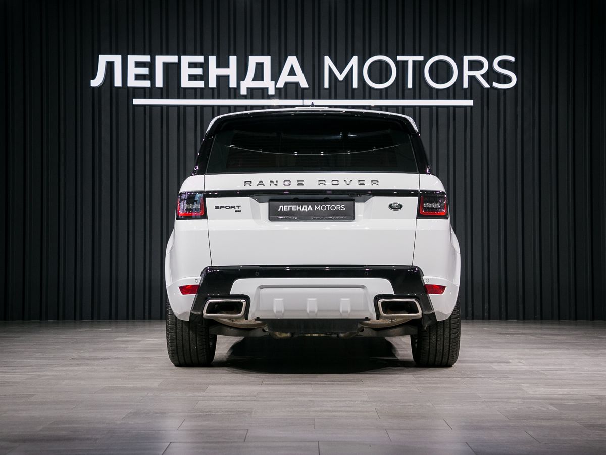 2022 Land Rover Range Rover Sport II Рестайлинг, Белый, 12990000 рублей - вид 5