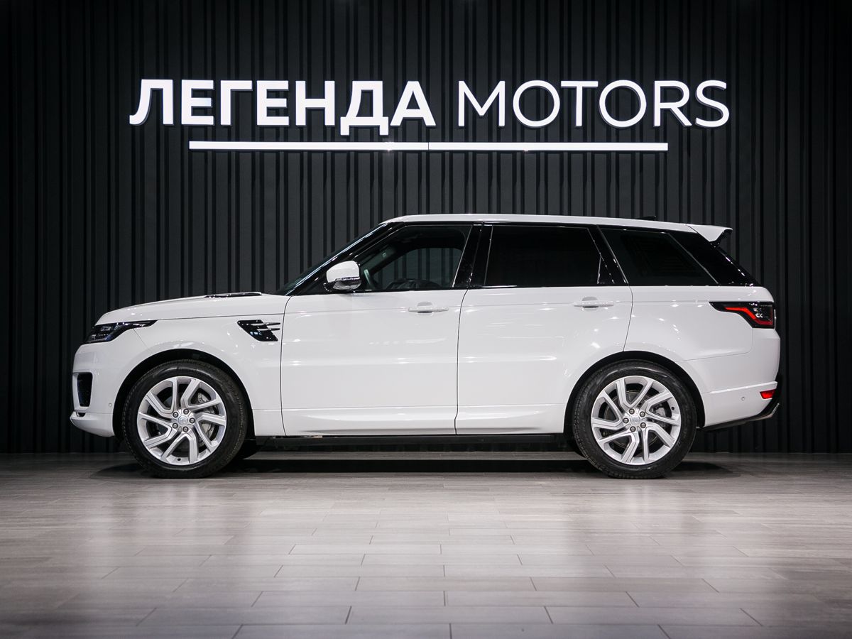 2022 Land Rover Range Rover Sport II Рестайлинг, Белый, 12990000 рублей - вид 6