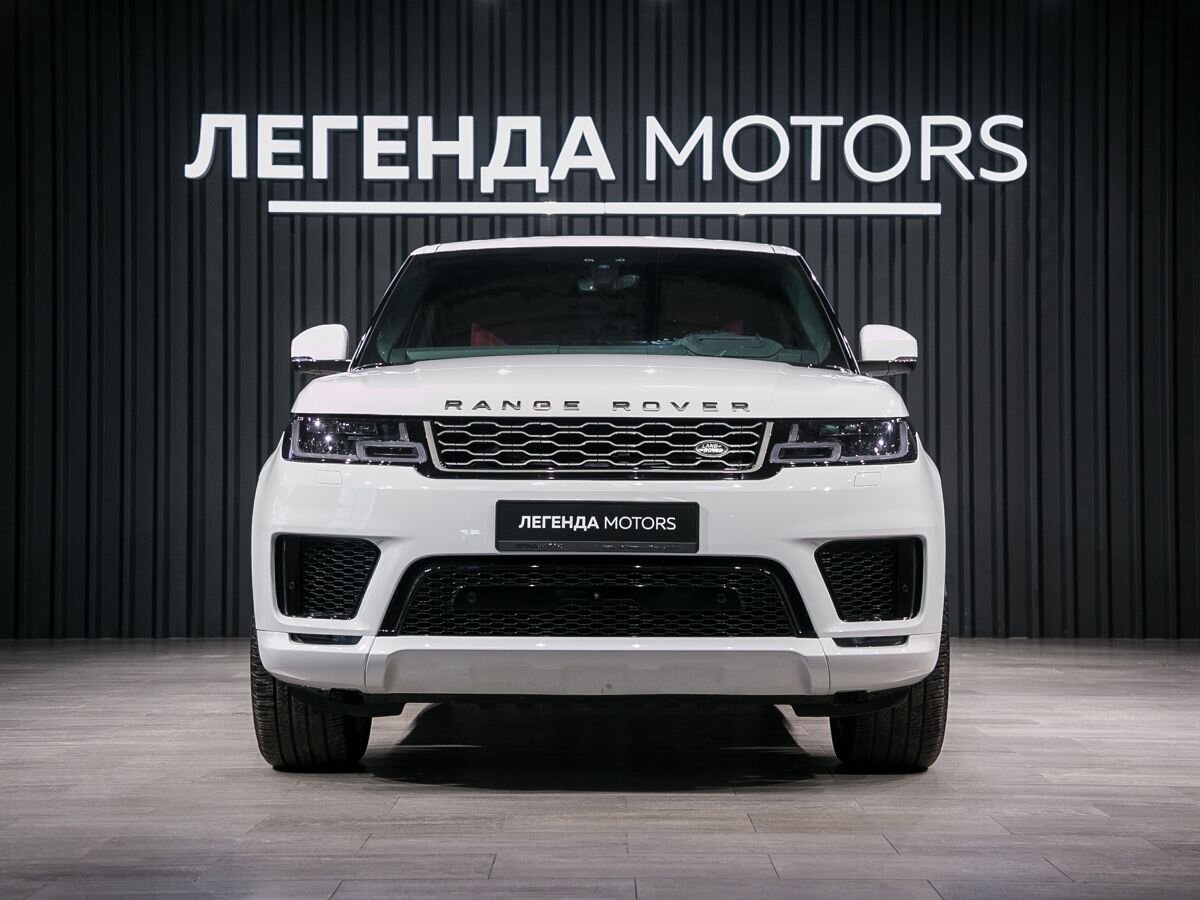 2022 Land Rover Range Rover Sport II Рестайлинг, Белый, 12990000 рублей, вид 2