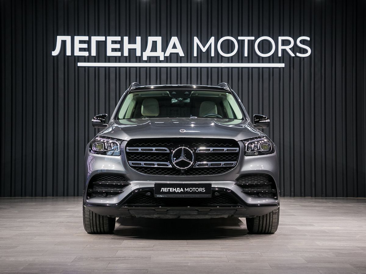 2021 Mercedes-Benz GLS II (X167), Серый, 15000000 рублей, вид 2