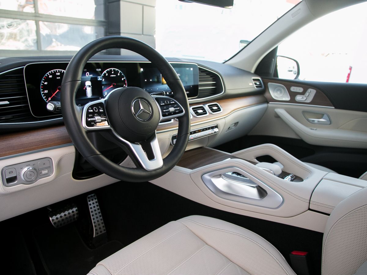 2021 Mercedes-Benz GLS II (X167), Серый, 15000000 рублей - вид 30