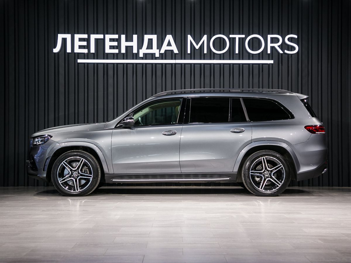 2021 Mercedes-Benz GLS II (X167), Серый, 15000000 рублей, вид 6