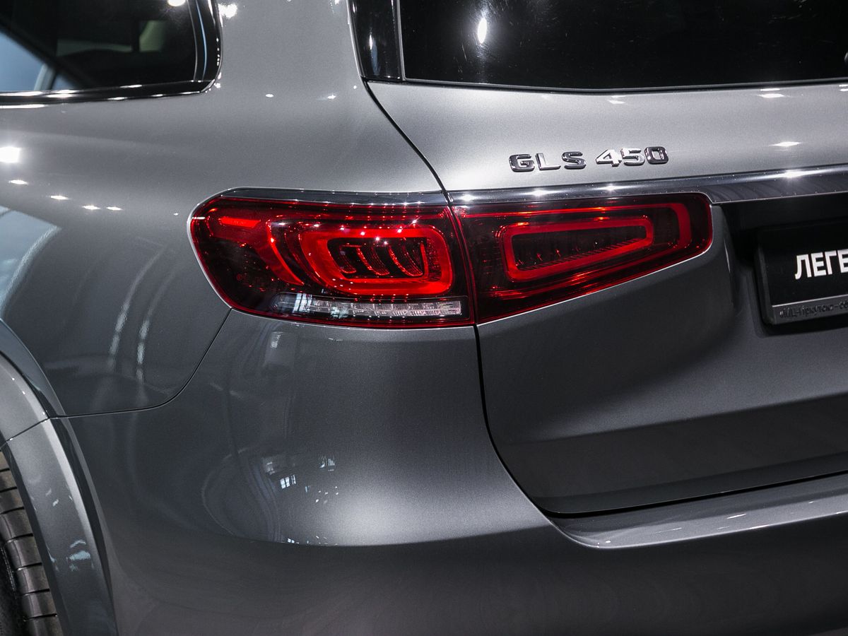 2021 Mercedes-Benz GLS II (X167), Серый, 15000000 рублей - вид 10