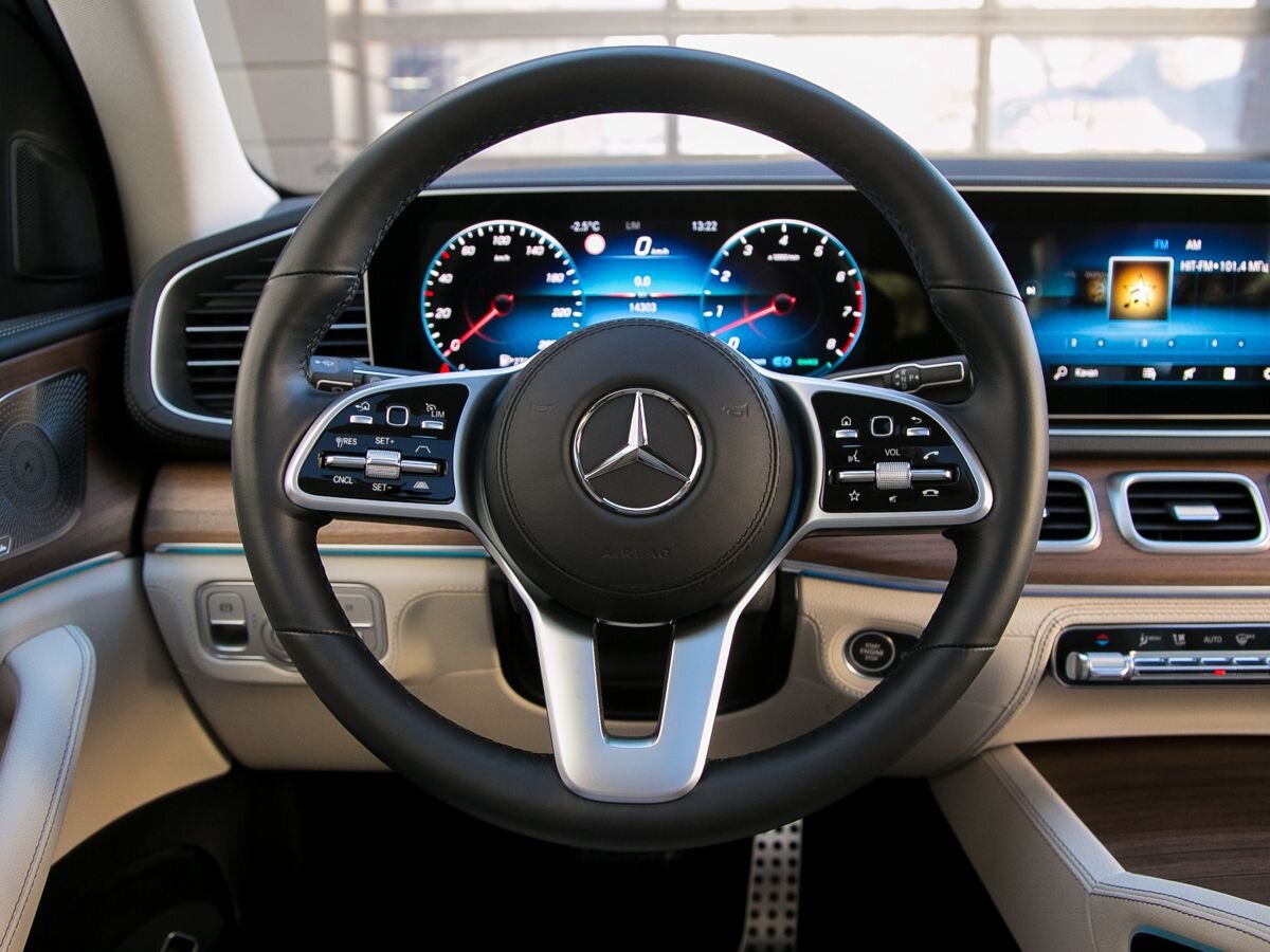 2021 Mercedes-Benz GLS II (X167), Серый, 15000000 рублей - вид 14