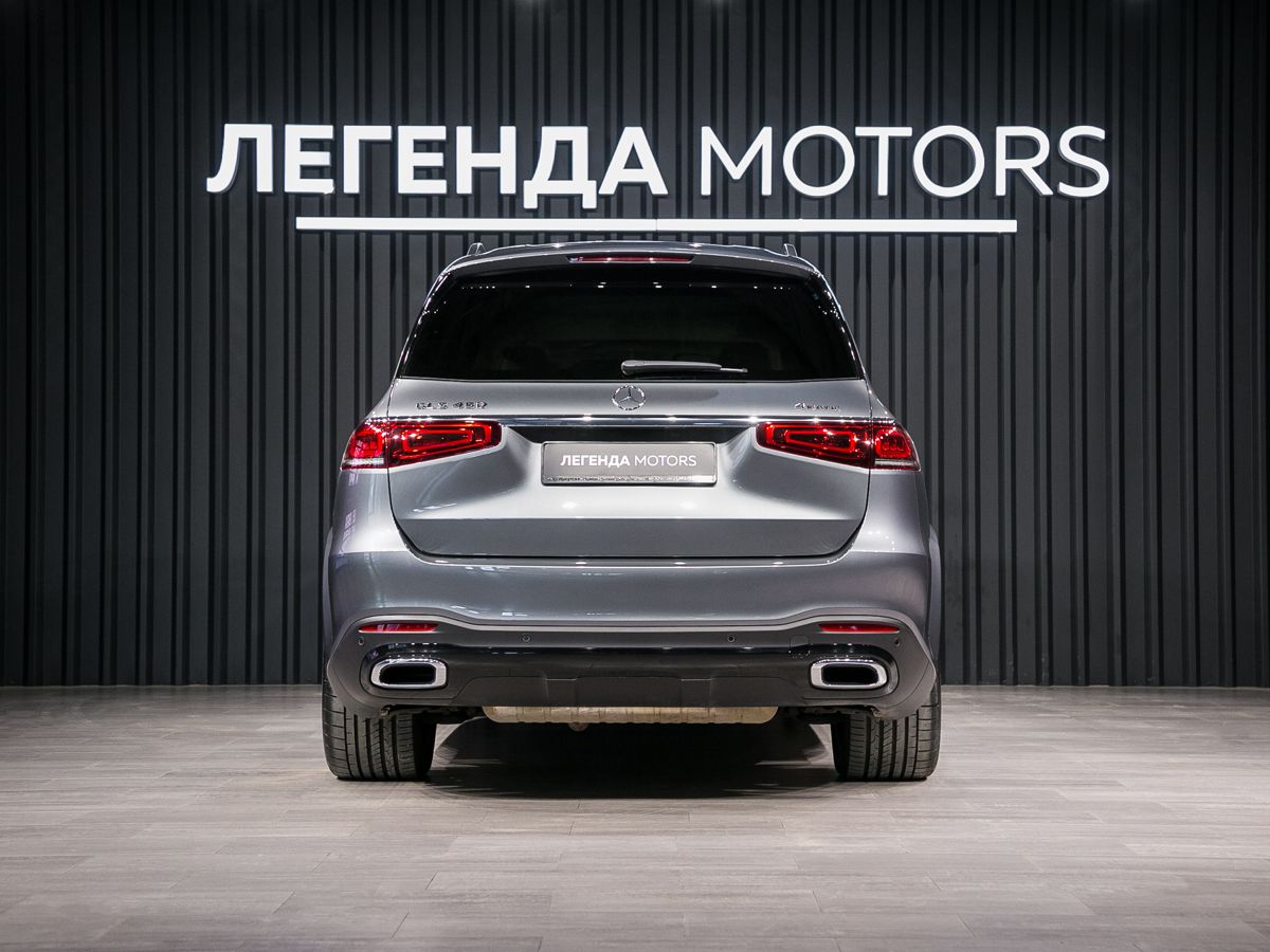 2021 Mercedes-Benz GLS II (X167), Серый, 15000000 рублей, вид 5