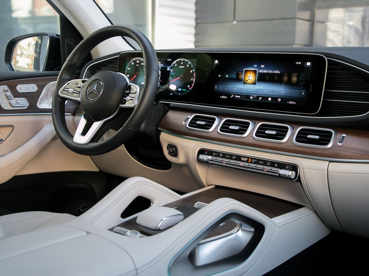 2021 Mercedes-Benz GLS II (X167), Серый, 15000000 рублей - вид 24