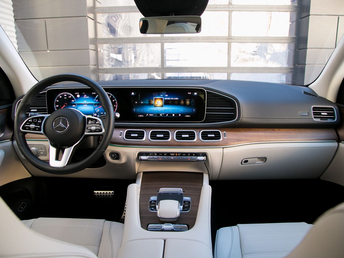 2021 Mercedes-Benz GLS II (X167), Серый, 15000000 рублей - вид 12