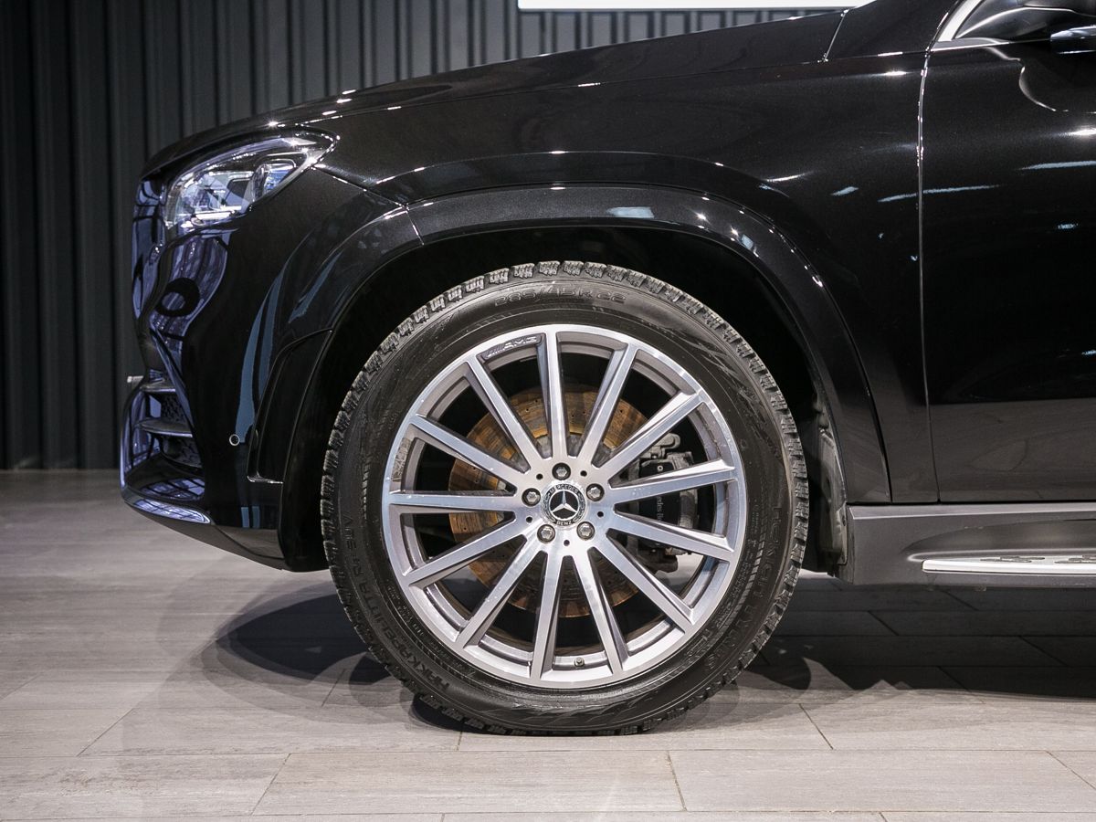 2021 Mercedes-Benz GLS II (X167), Черный, 14800000 рублей - вид 11