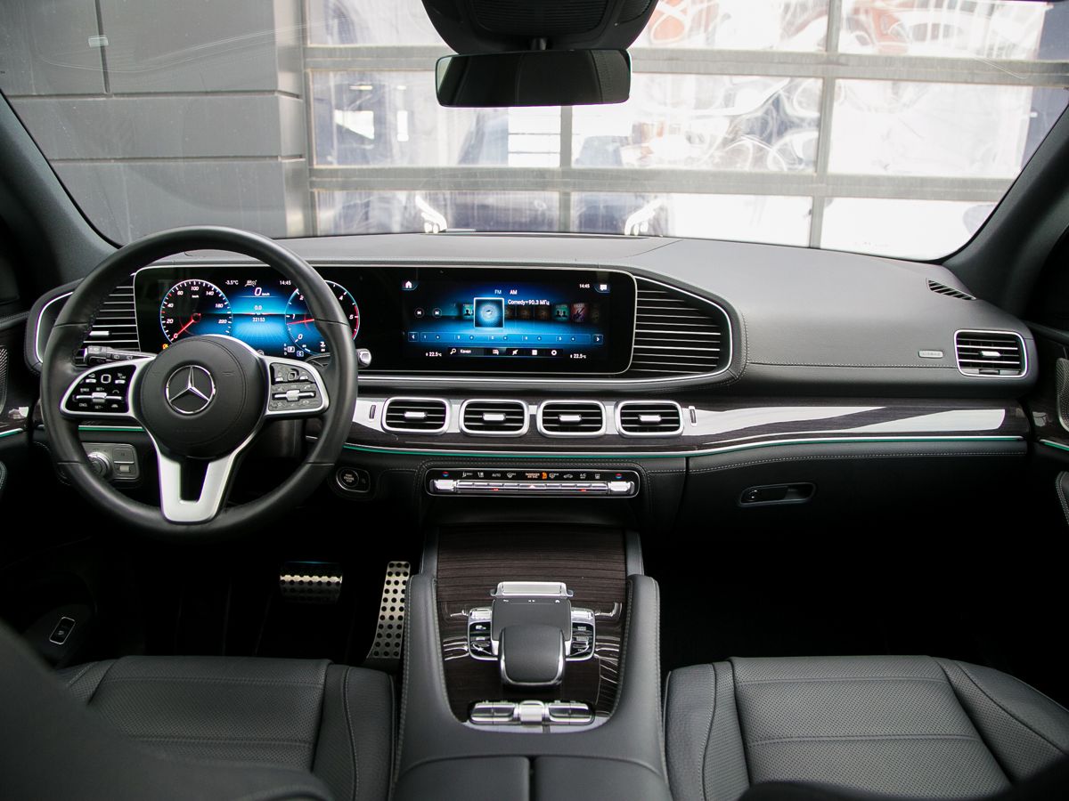 2021 Mercedes-Benz GLS II (X167), Черный, 14800000 рублей - вид 13