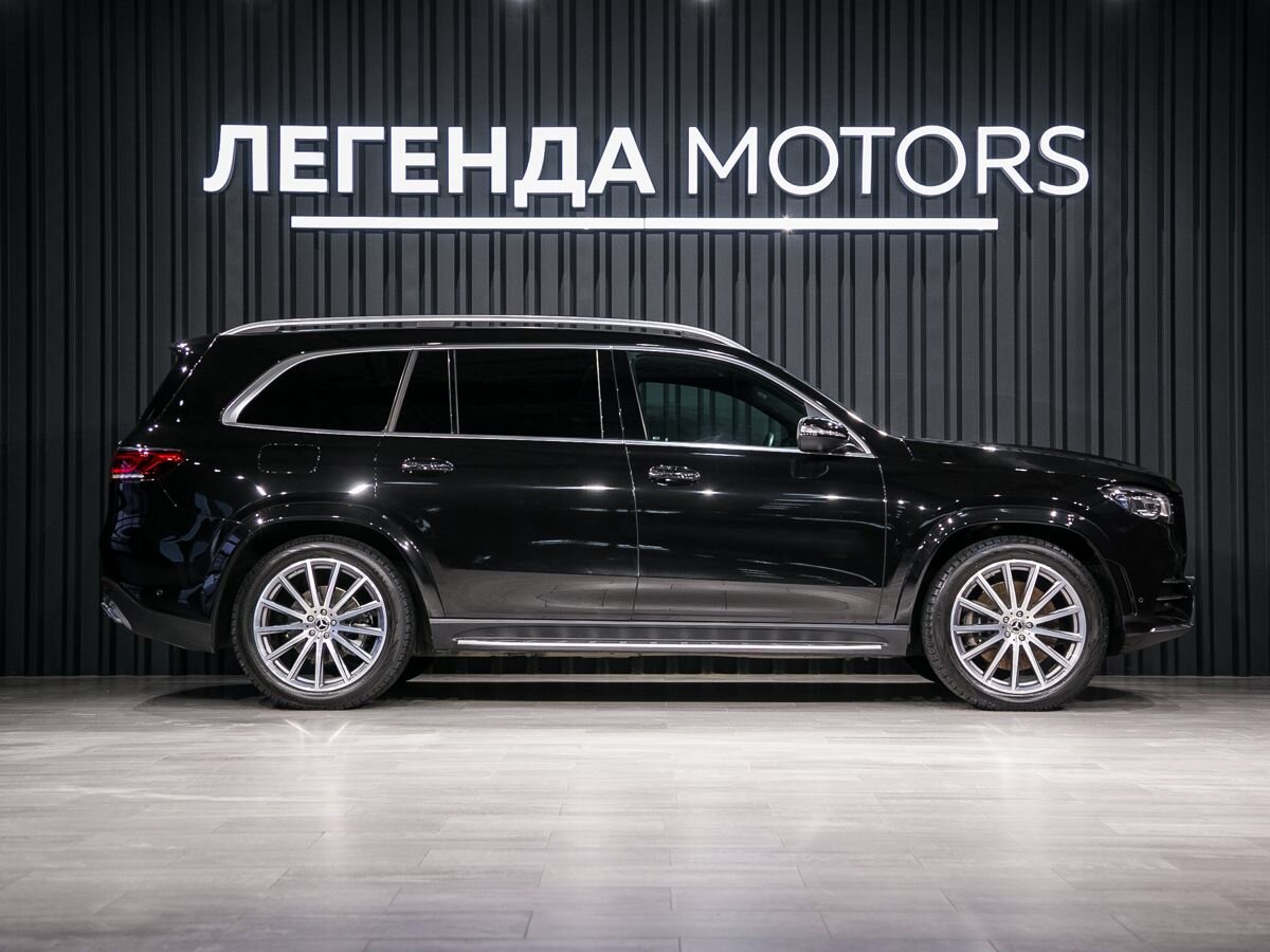 2021 Mercedes-Benz GLS II (X167), Черный, 14800000 рублей, вид 3
