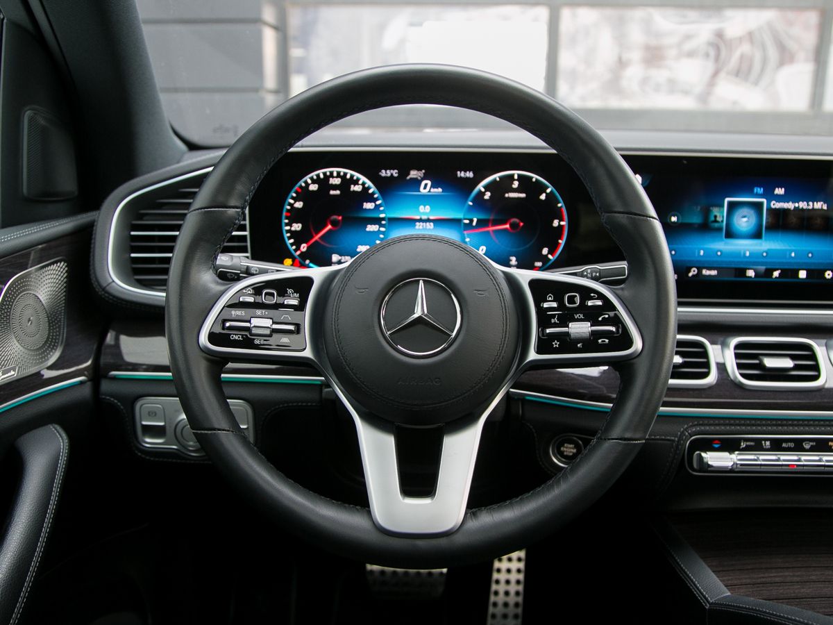 2021 Mercedes-Benz GLS II (X167), Черный, 14800000 рублей - вид 15