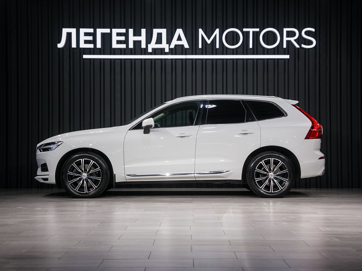 2019 Volvo XC60 II, Белый, 3990000 рублей, вид 6