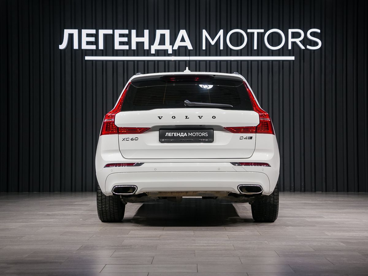 2019 Volvo XC60 II, Белый, 3990000 рублей, вид 5