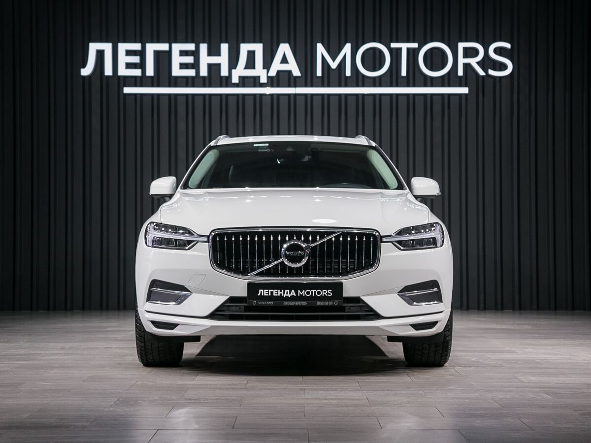 2019 Volvo XC60 II, Белый, 3990000 рублей, вид 2