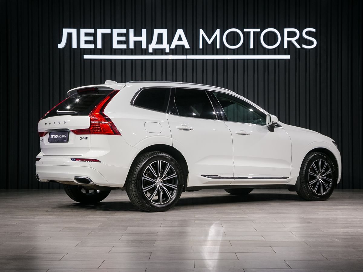 2019 Volvo XC60 II, Белый, 3990000 рублей, вид 4